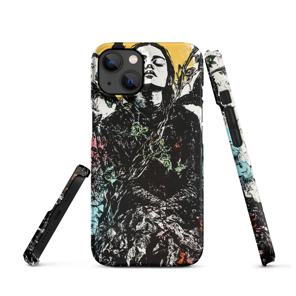Embrace of Nature | Phone Case |  13 | Snap Case | Matte