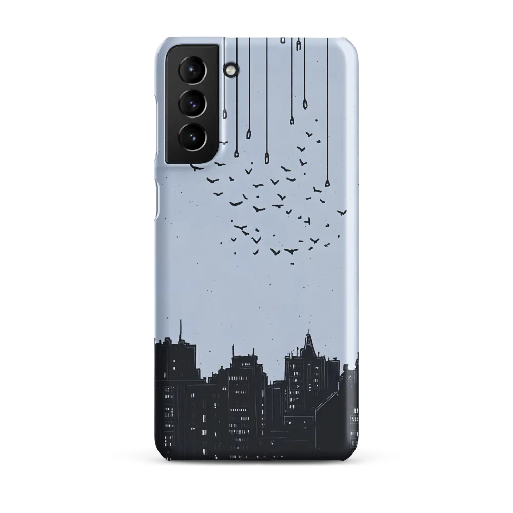 Elevated Serenity: A Minimalist Cityscape