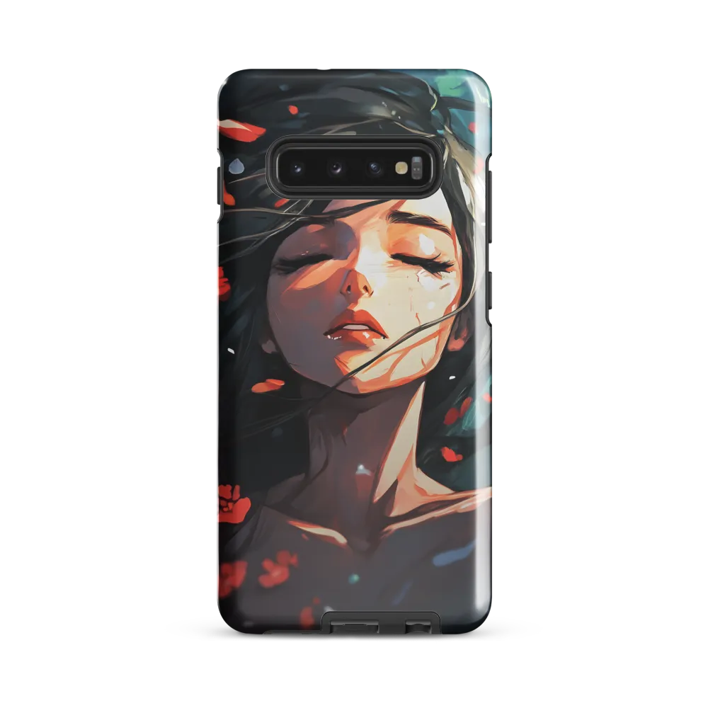 Whispers of Melancholy | Phone Case |  S10 Plus | Tough Case | Glossy