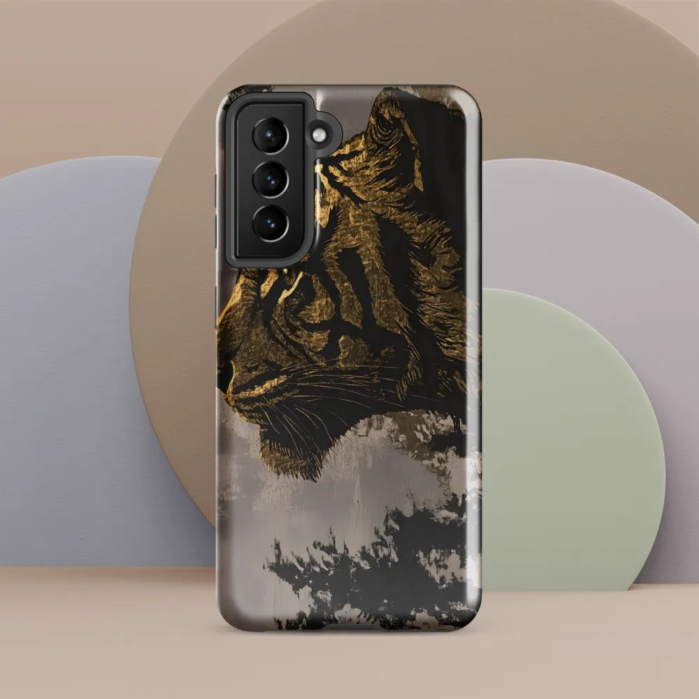 Majestic Silence: The Golden Tiger
