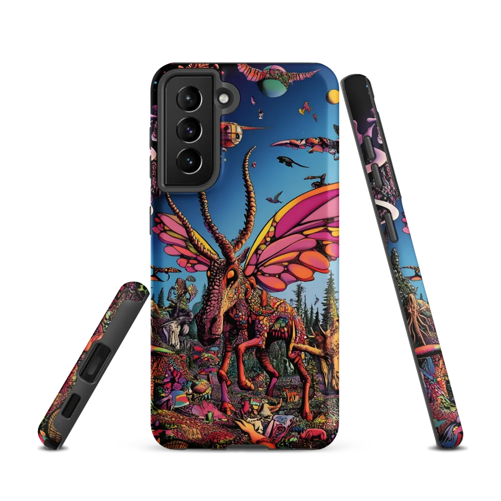 Ethereal Realms: The Butterfly Beast