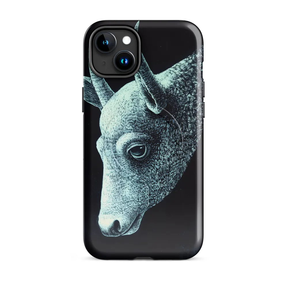 Ethereal Bull's Head
