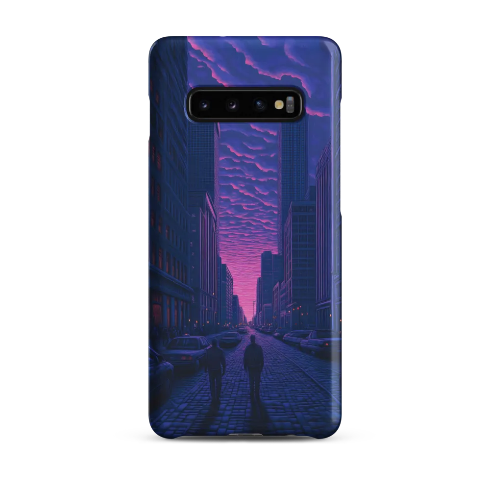 Urban Serenity at Dusk