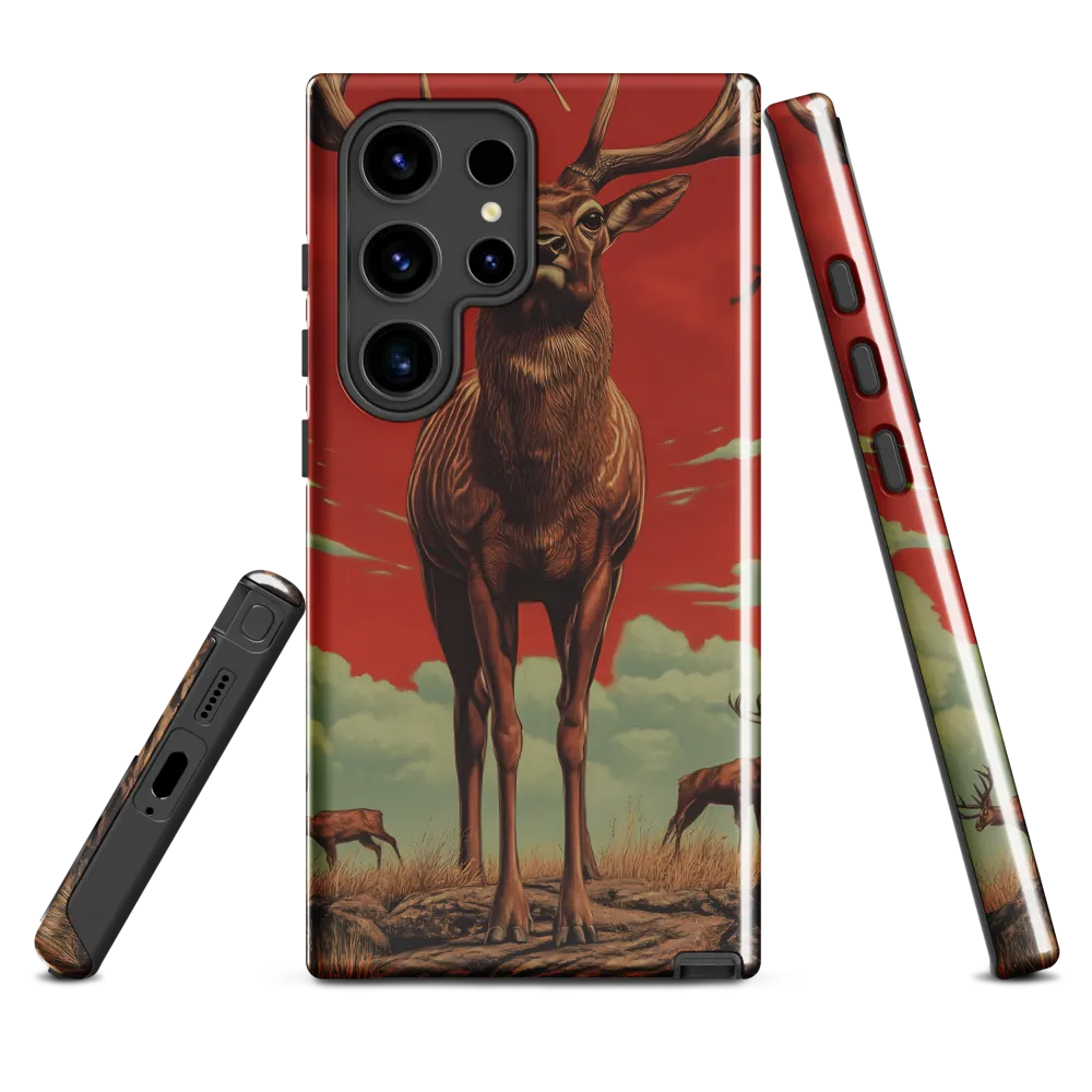 Majesty in Red: The Stalwart Stag