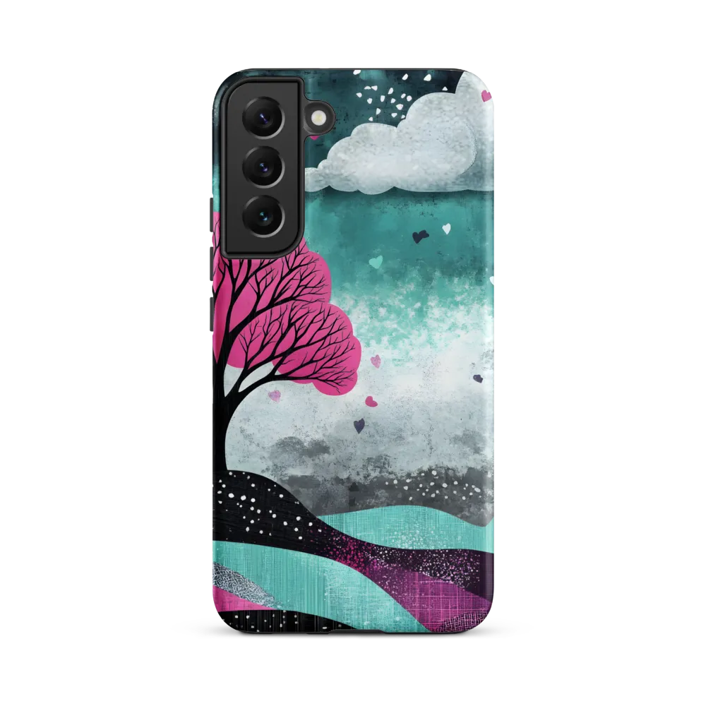 Whimsical Landscape of Love
