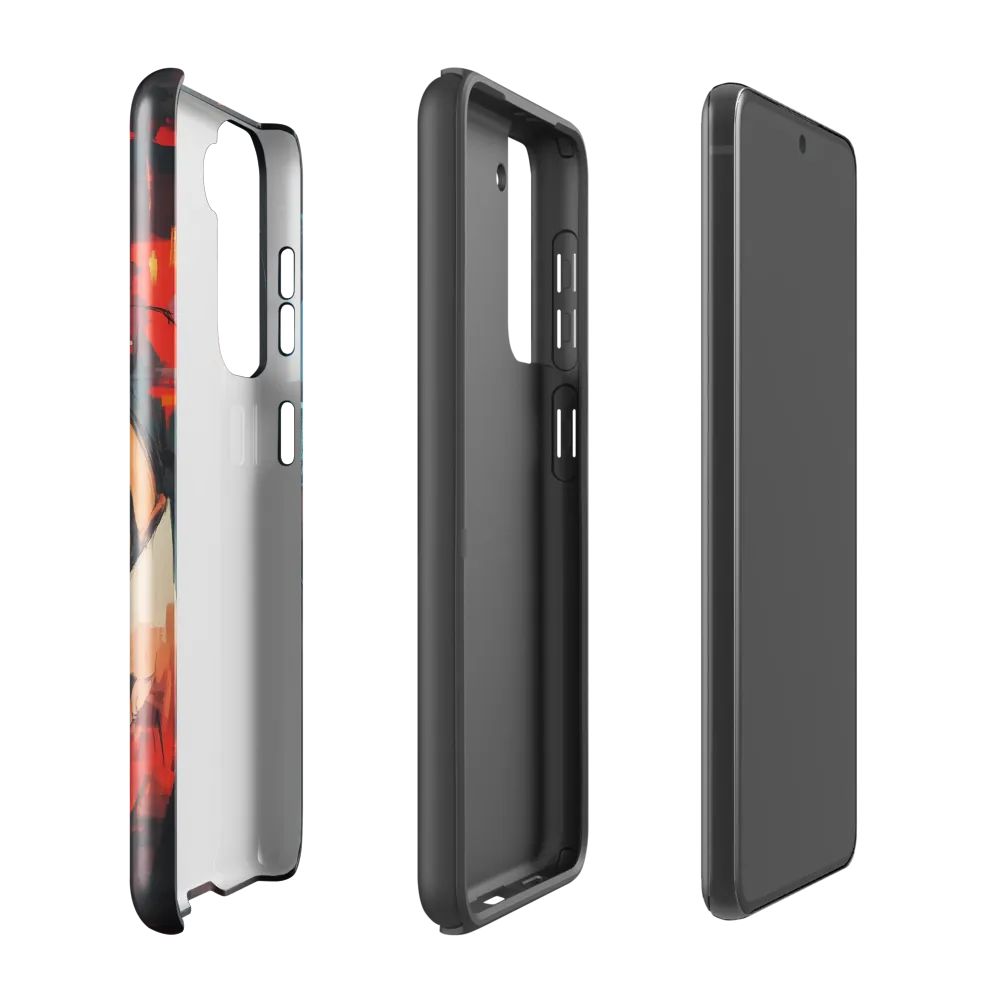 Contemplation in Color | Phone Case |  S21 FE | Tough Case | Glossy