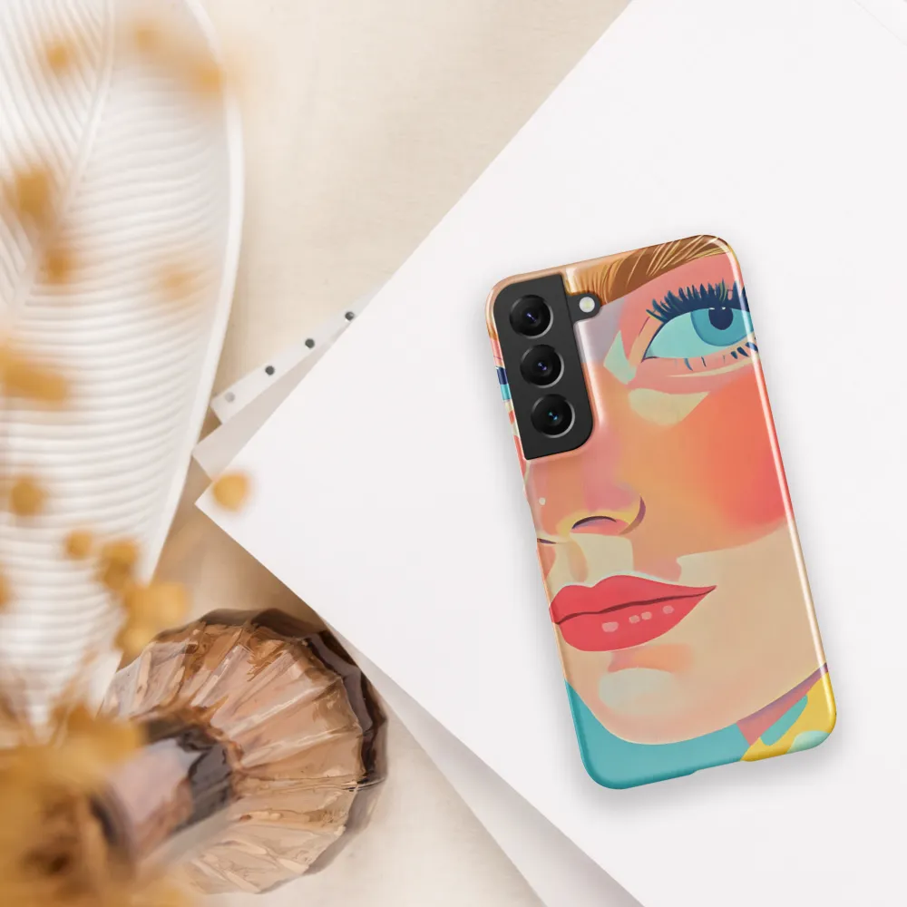 Vibrant Elegance: A Pop Art Portrait