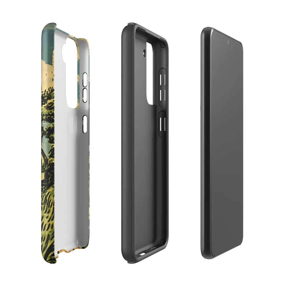 Nostalgia on the Rails | Phone Case |  S21 | Tough Case | Matte