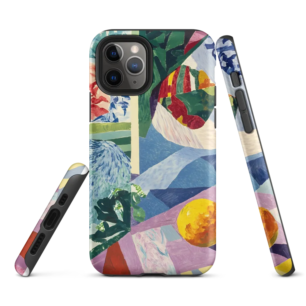 Playful Harmony in Color and Form