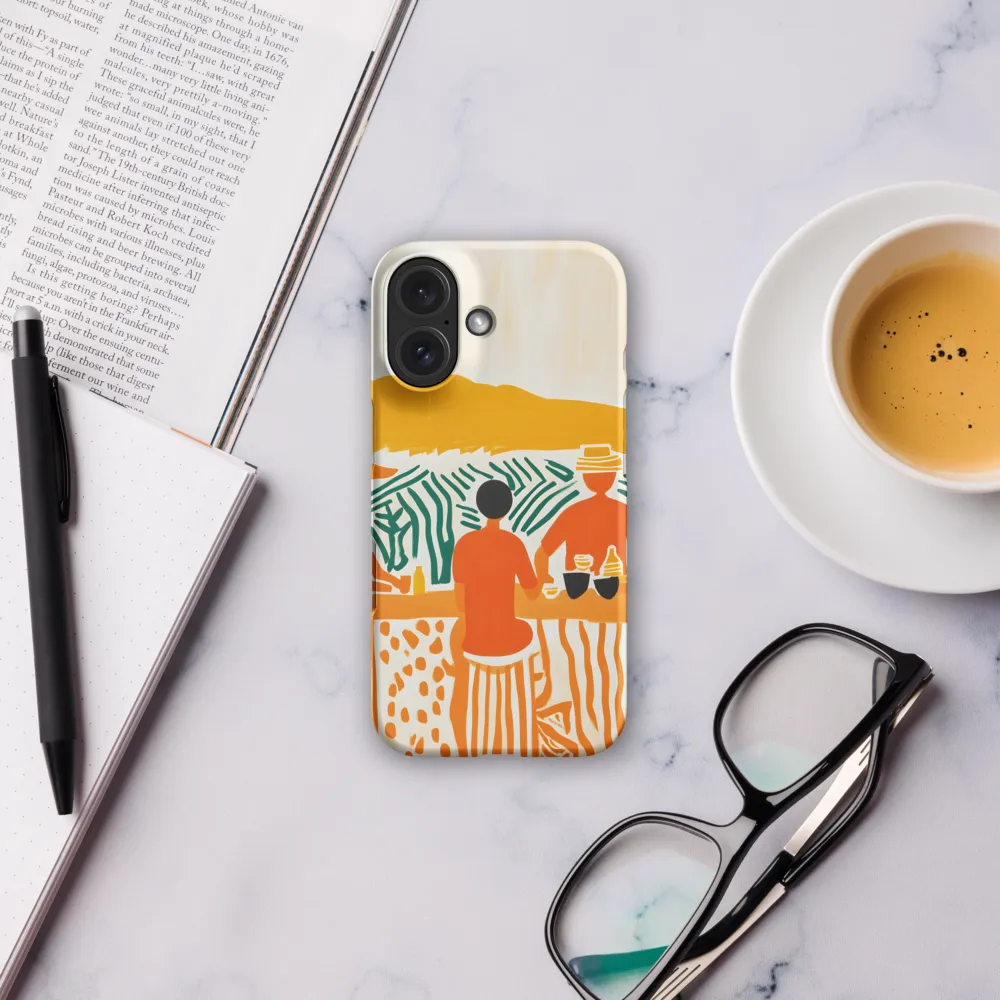 Summer Vibes: Café Conversations