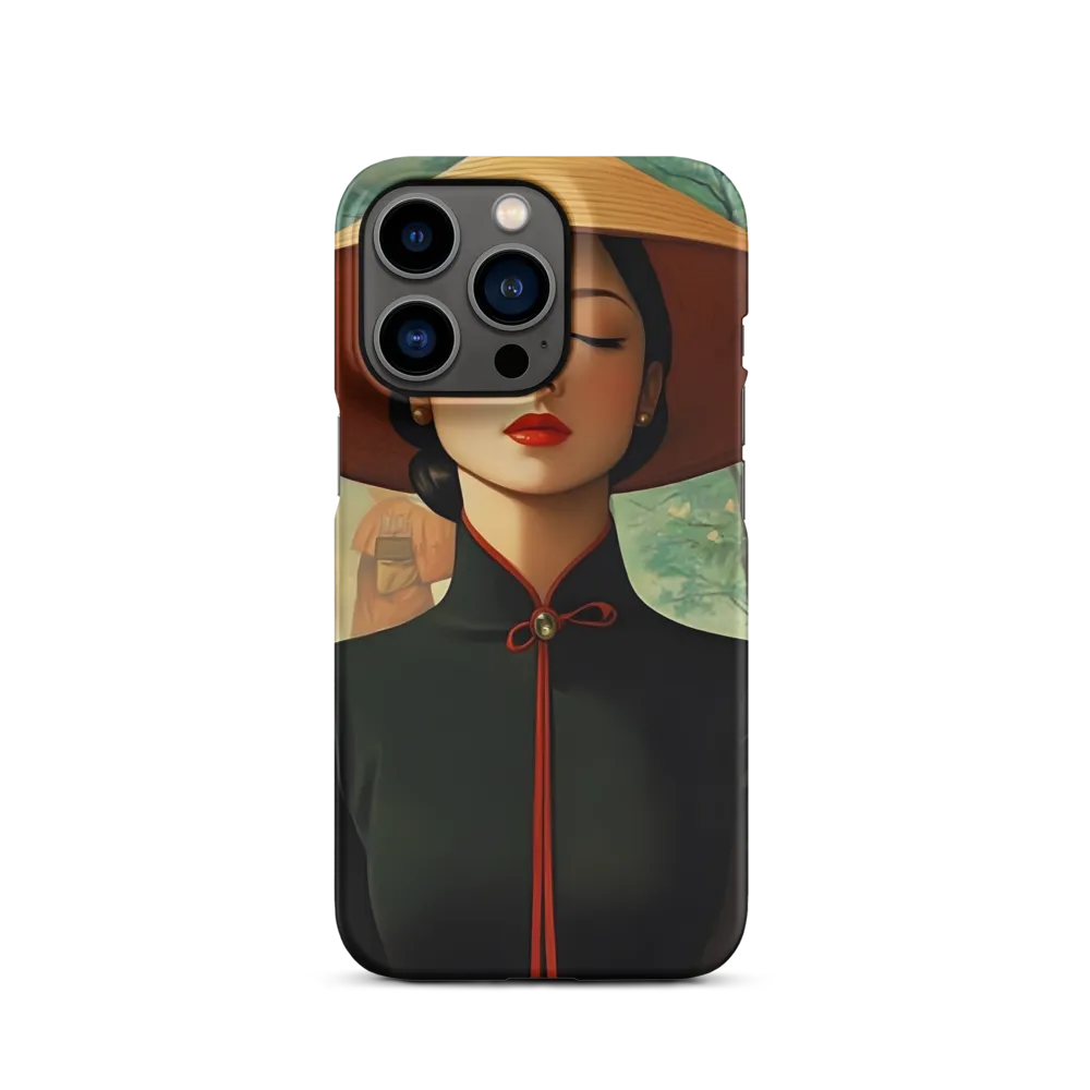 Elegance in Tranquility | Phone Case |  13 Pro | Snap Case | Matte