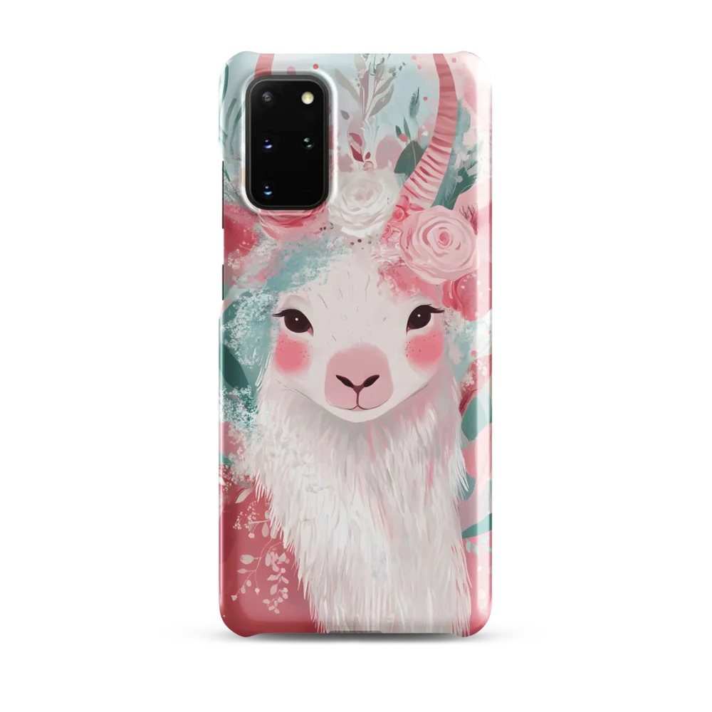 Spring Whimsy: The Floral Goat