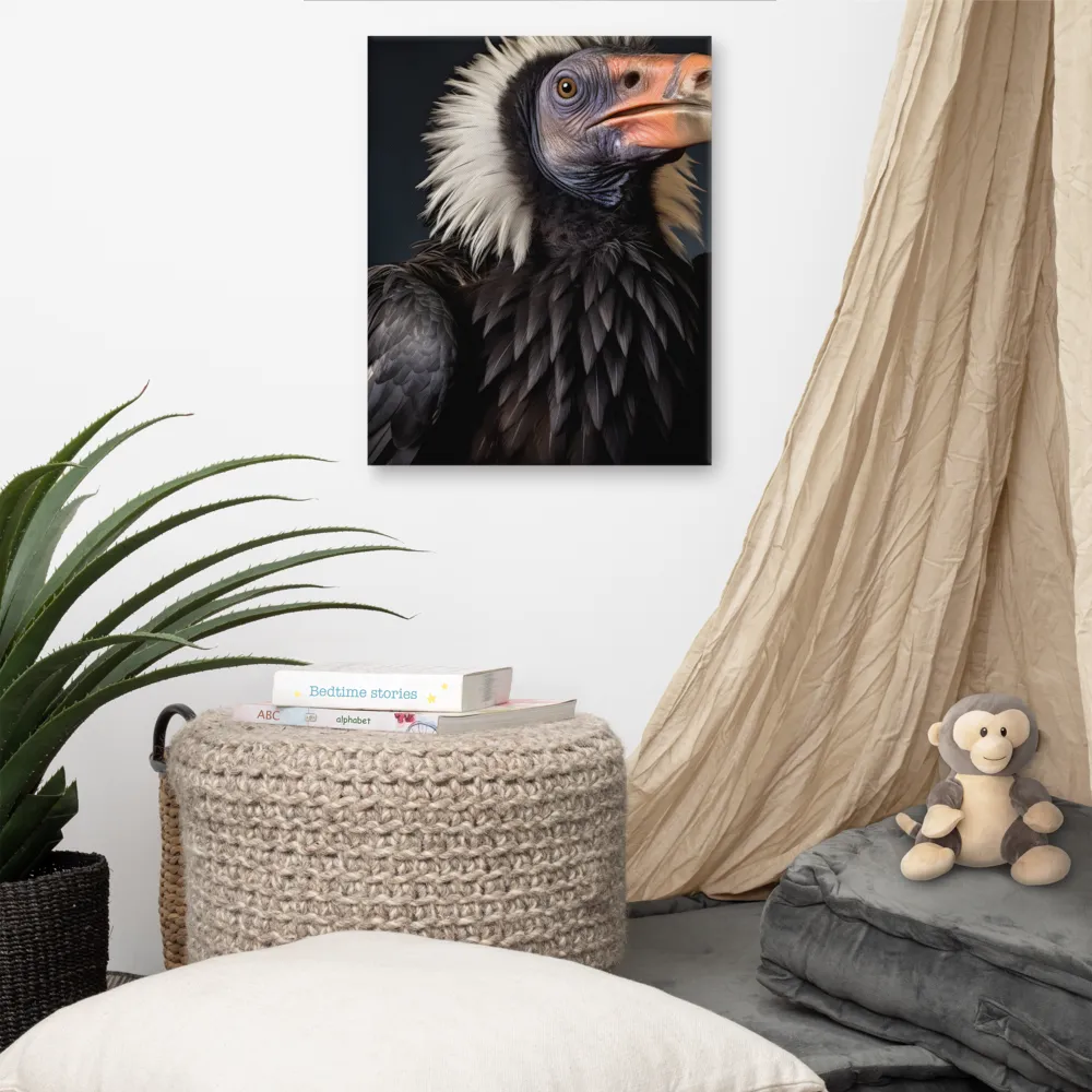 Majestic Vulture Portrait