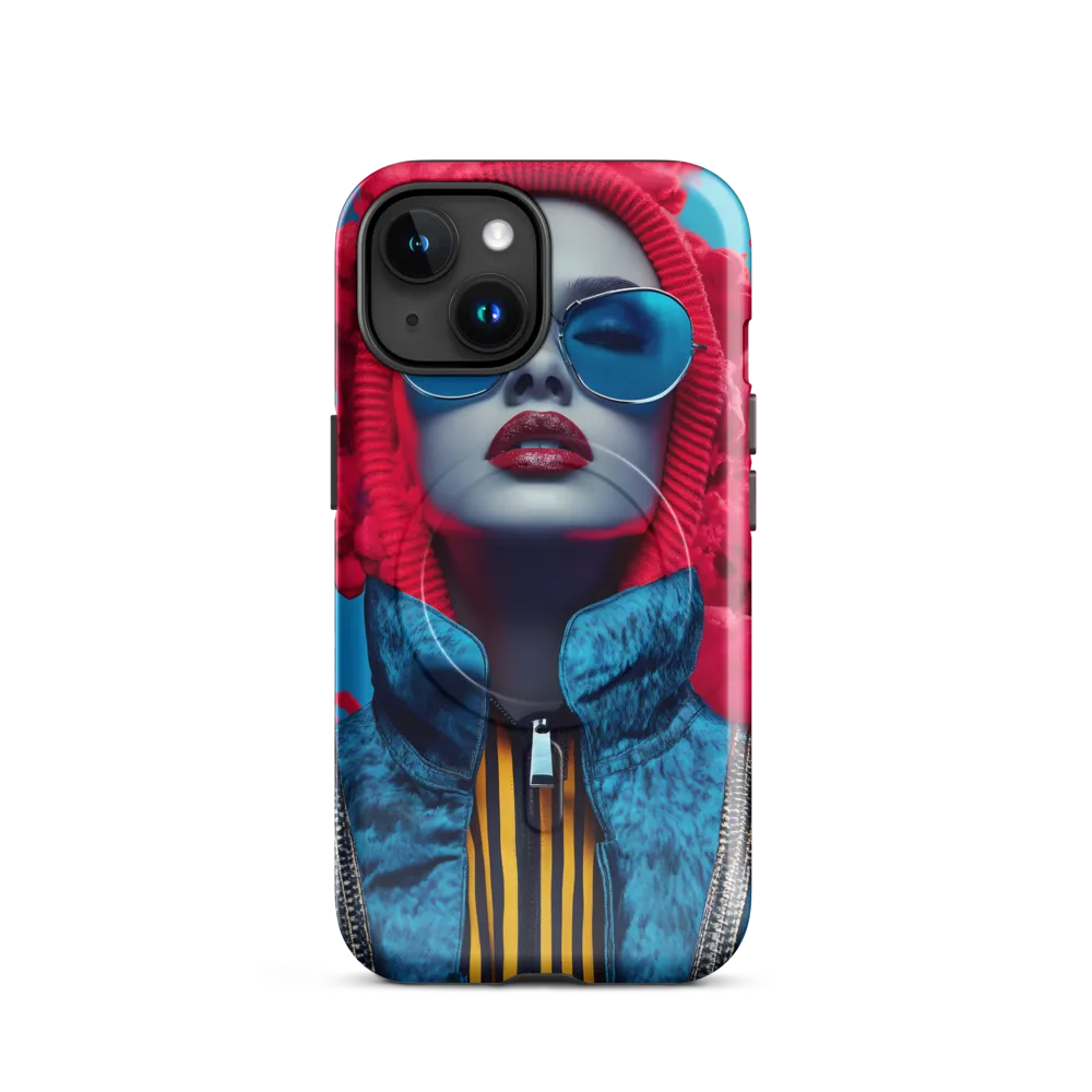 Bold Elegance in Digital Fashion