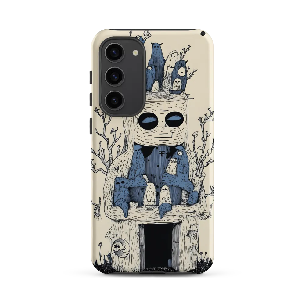 Whimsical Treehouse of Creatures