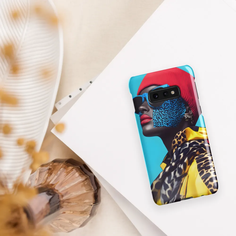 Bold Modernity: A Fashion Portrait