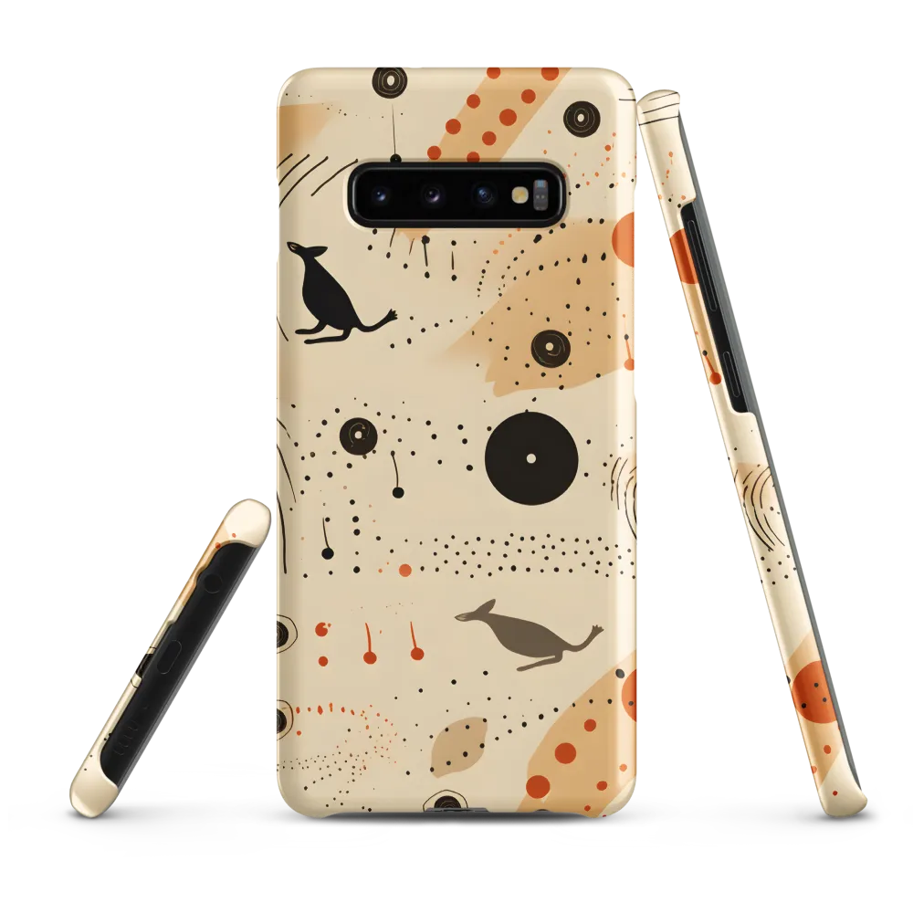 Playful Patterns in Earth Tones
