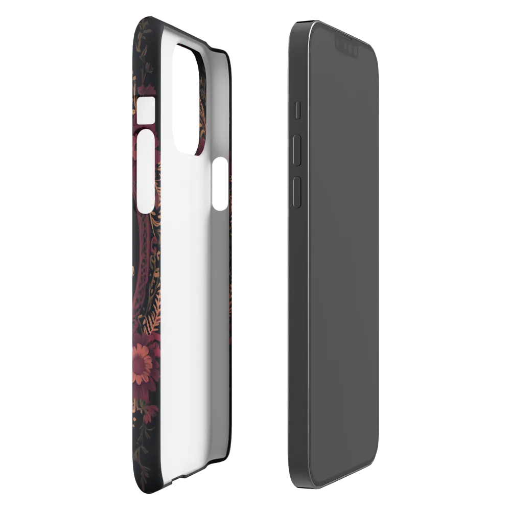 Regal Reverie: The Ornate Elephant | Phone Case |  13 Pro Max | Snap Case | Matte