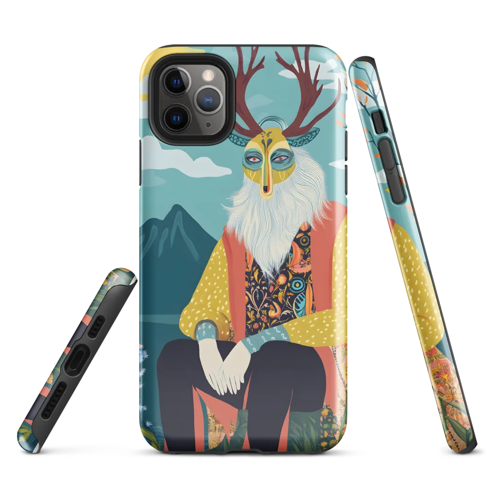 The Keeper of Nature's Secrets | Phone Case |  11 Pro Max | Tough Case | Glossy