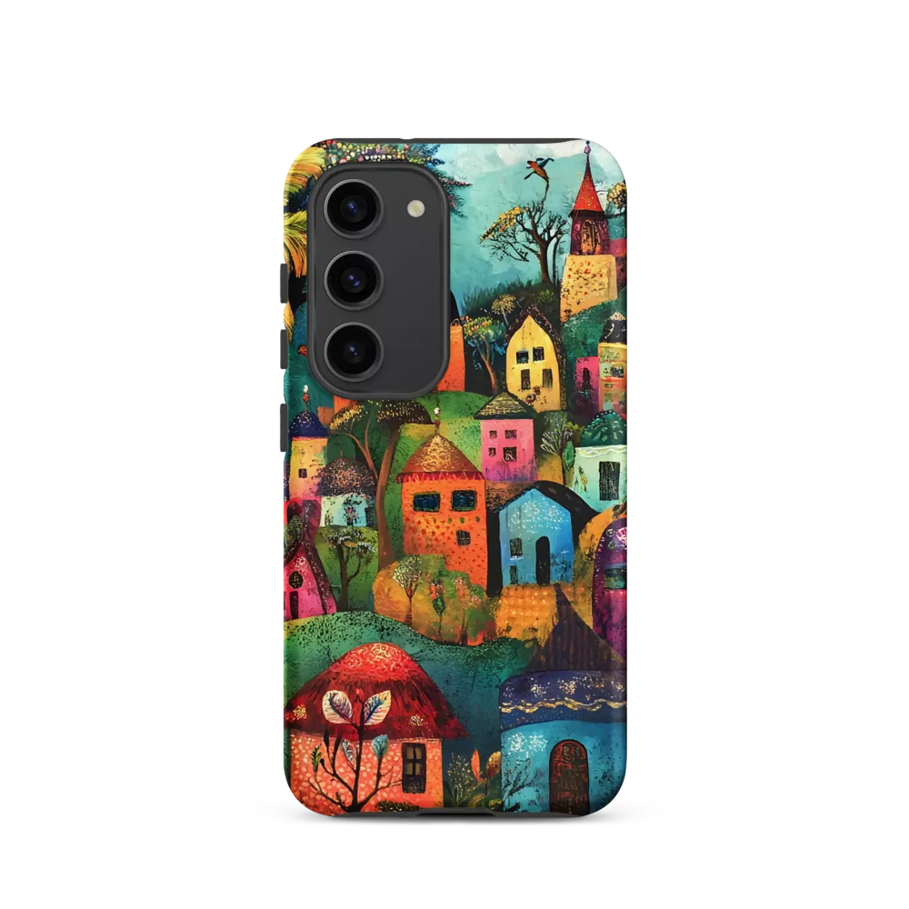 Whimsical Village Harmony
