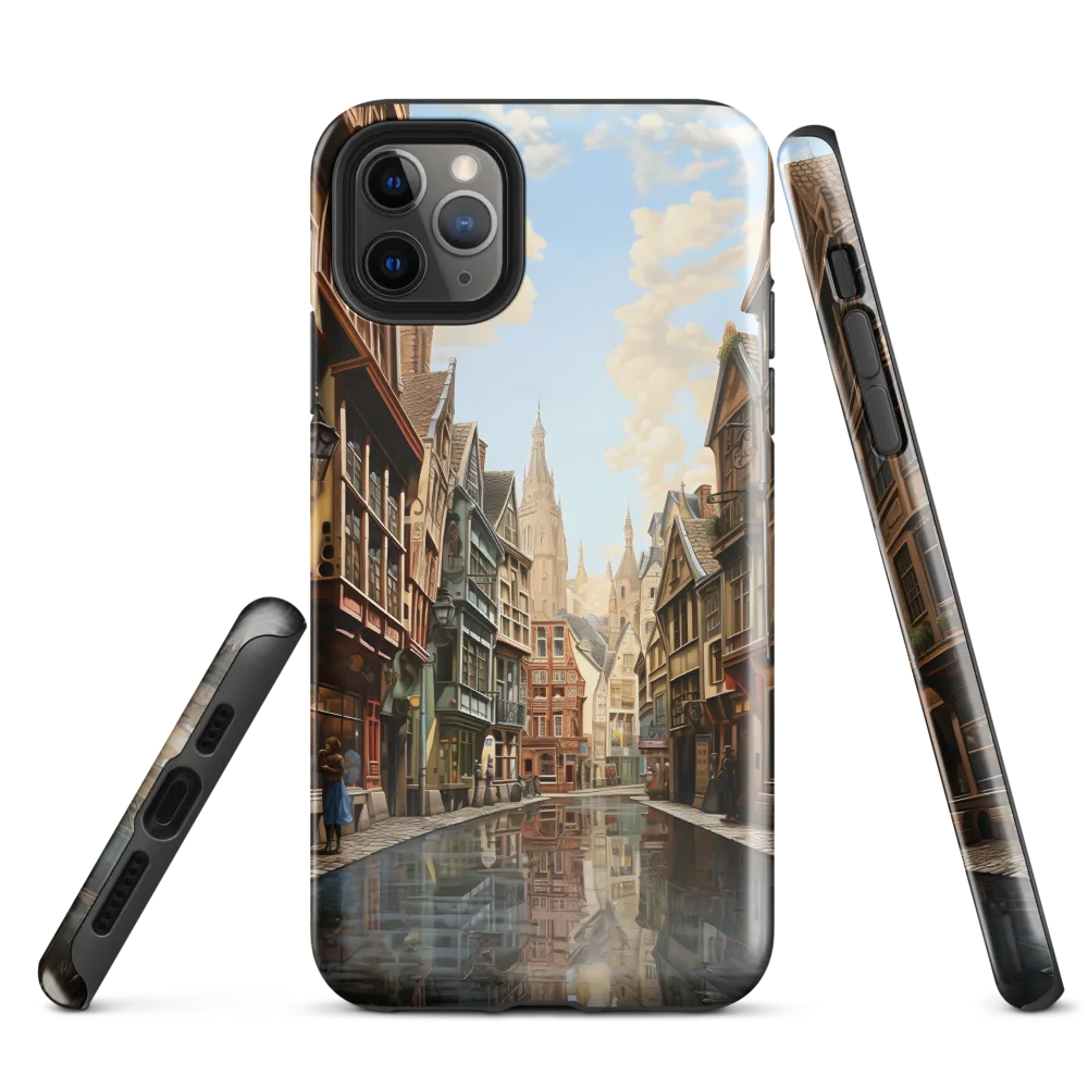 Reflections of a Timeless City | Phone Case |  11 Pro Max | Tough Case | Glossy