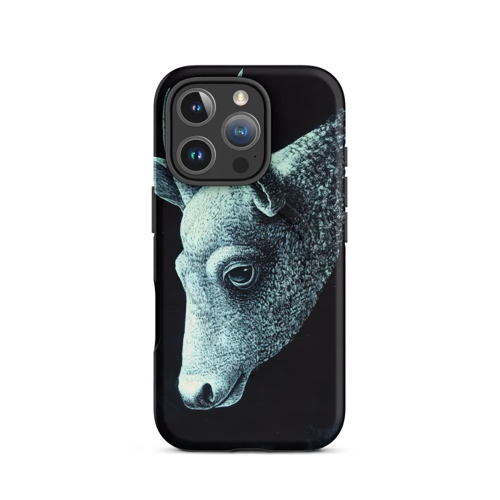 Ethereal Bull's Head