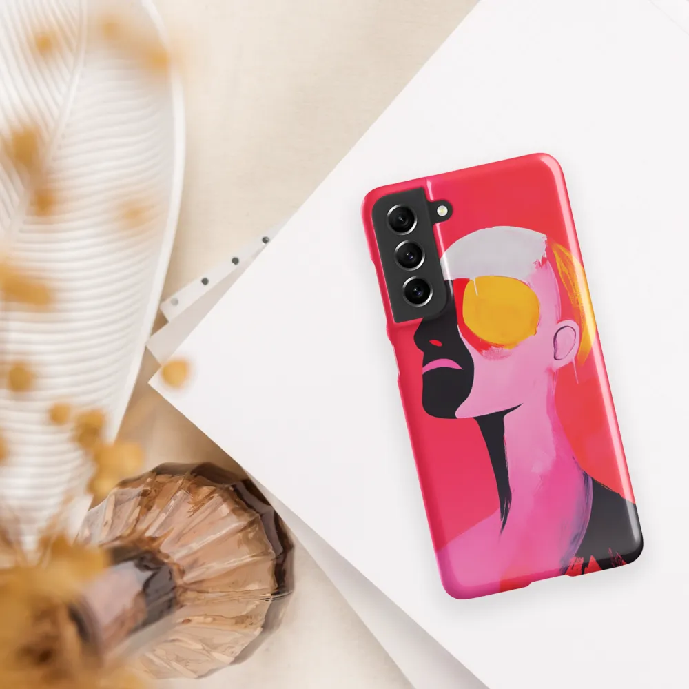 Reflections of Identity | Phone Case |  S21 FE | Snap Case | Glossy