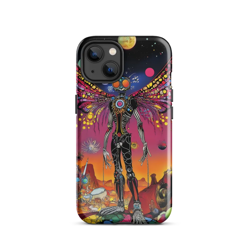 Celestial Winged Skeleton.