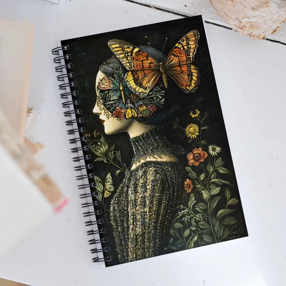 Whispers of Nature | Spiral Notebook