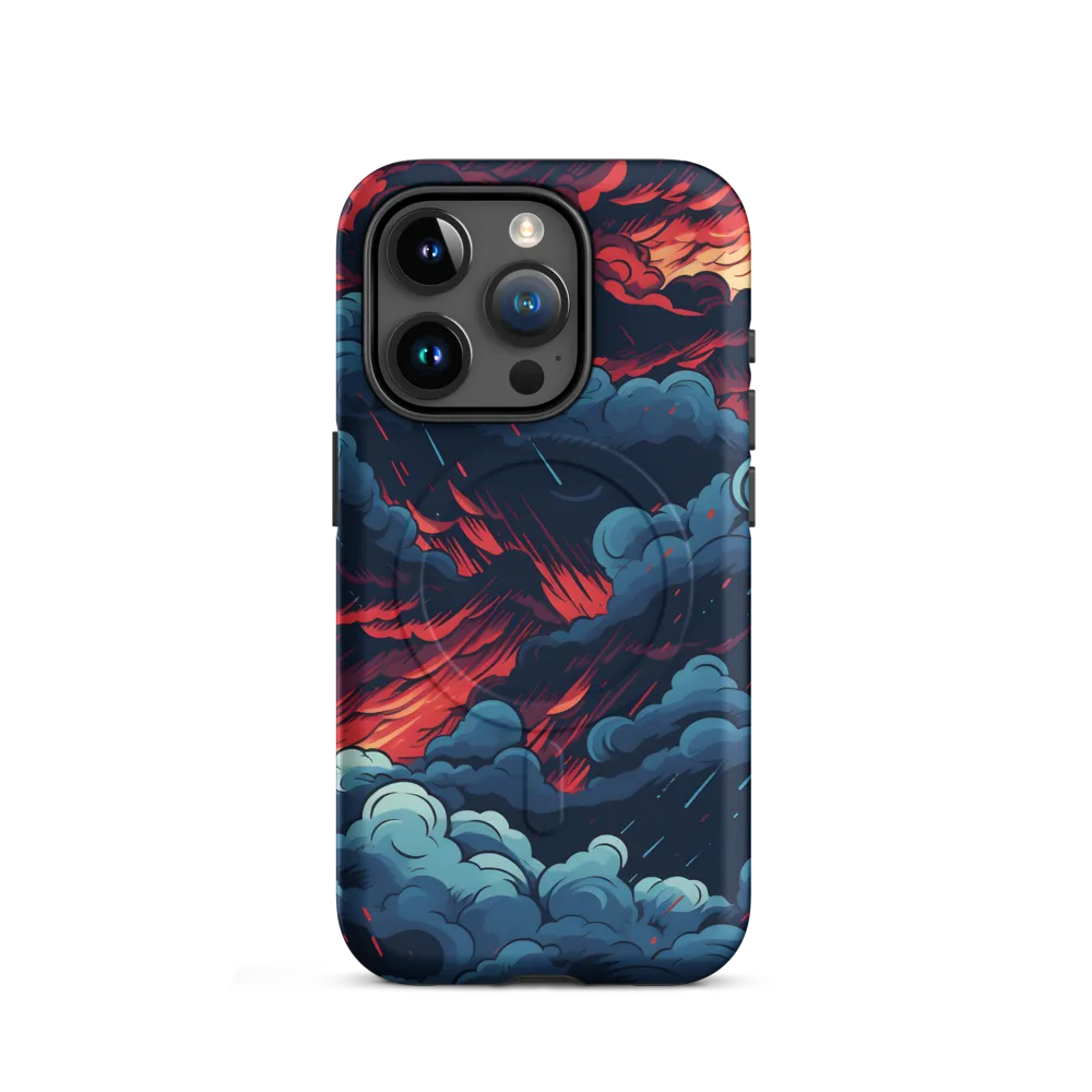 Tempestuous Skies | Phone Case |  15 Pro | MagSafe® Tough Case | Matte