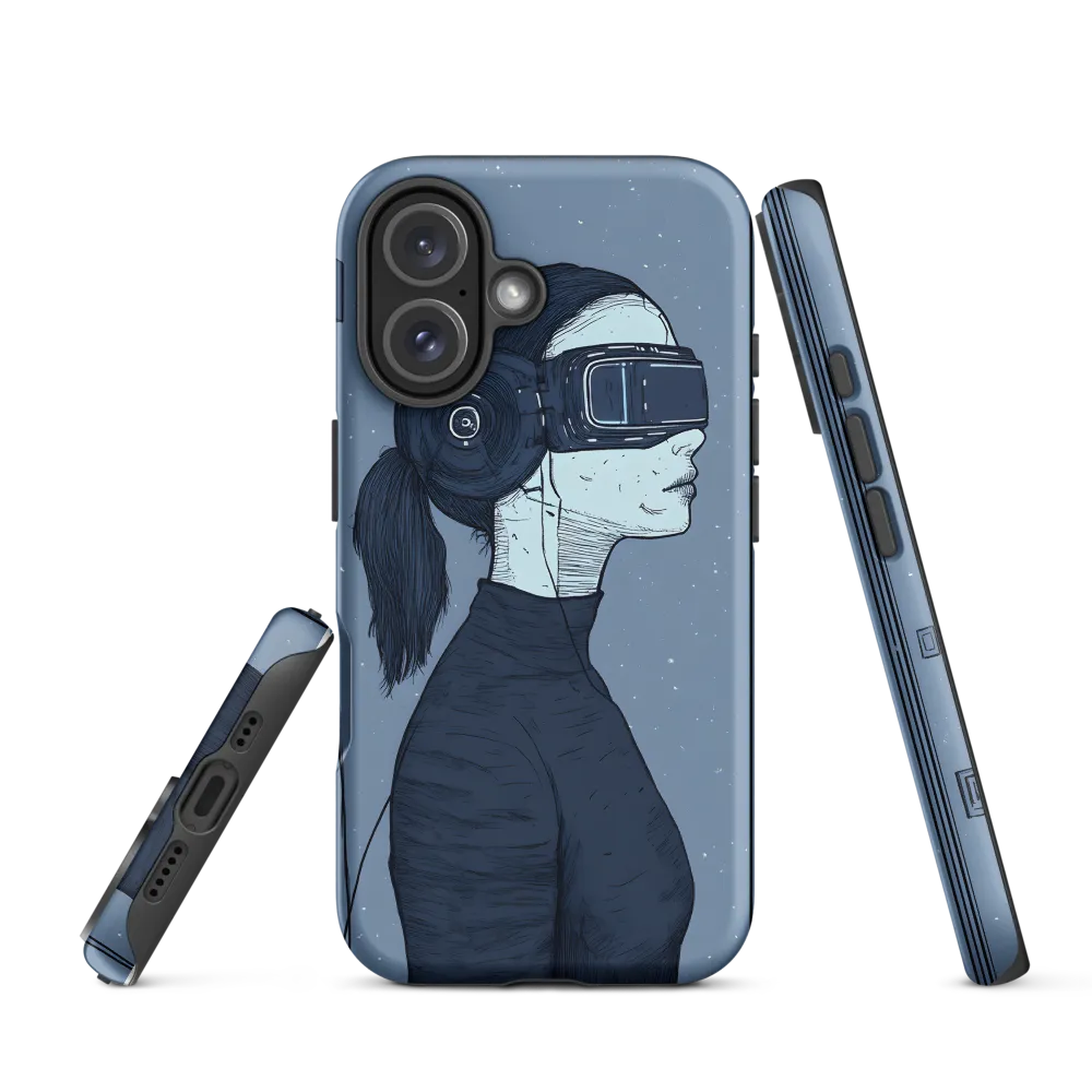 Immersed in the Unknown | Phone Case