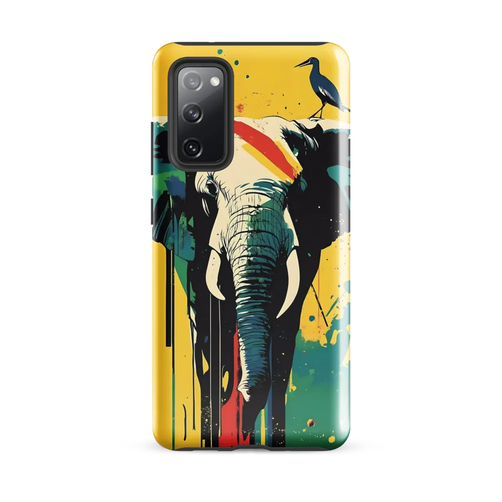 Elegance of the Wild: A Colorful Harmony