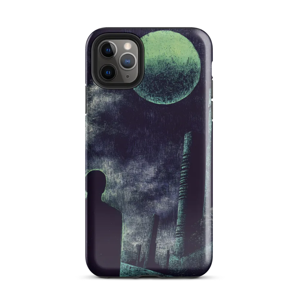 Lunar Solitude | Phone Case |  11 Pro Max | Tough Case | Glossy