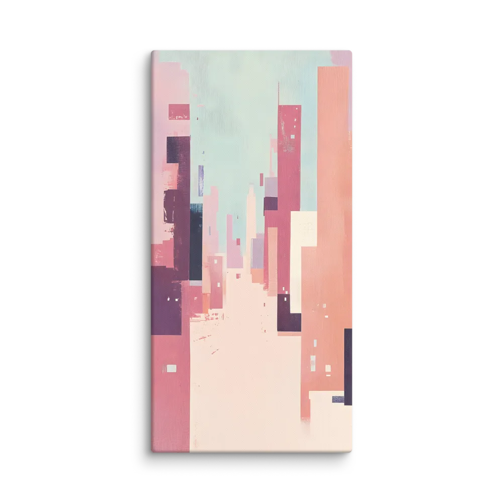 Tranquil Cityscape | Canvas | 30″×60″