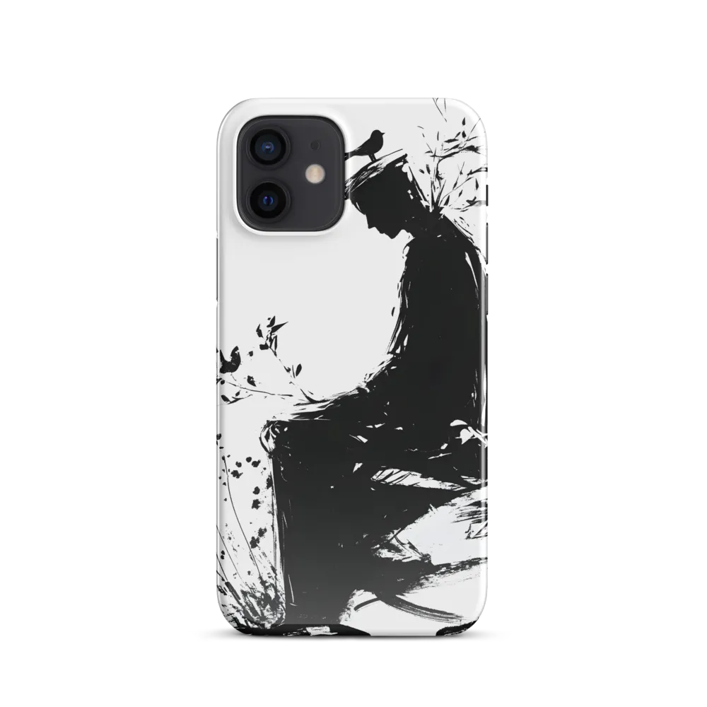 Silent Reflection | Phone Case |  12 | Snap Case | Glossy