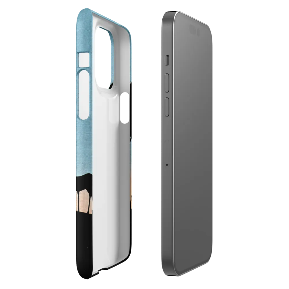 Curiosity in the Silhouette | Phone Case |  14 Pro Max | Snap Case | Matte
