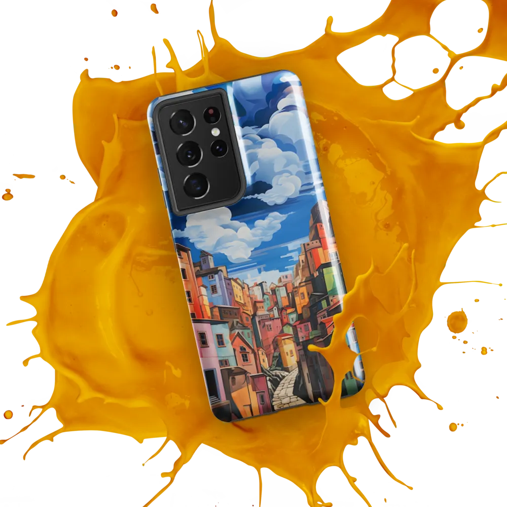 Whimsical Heights: A Vibrant Cityscape