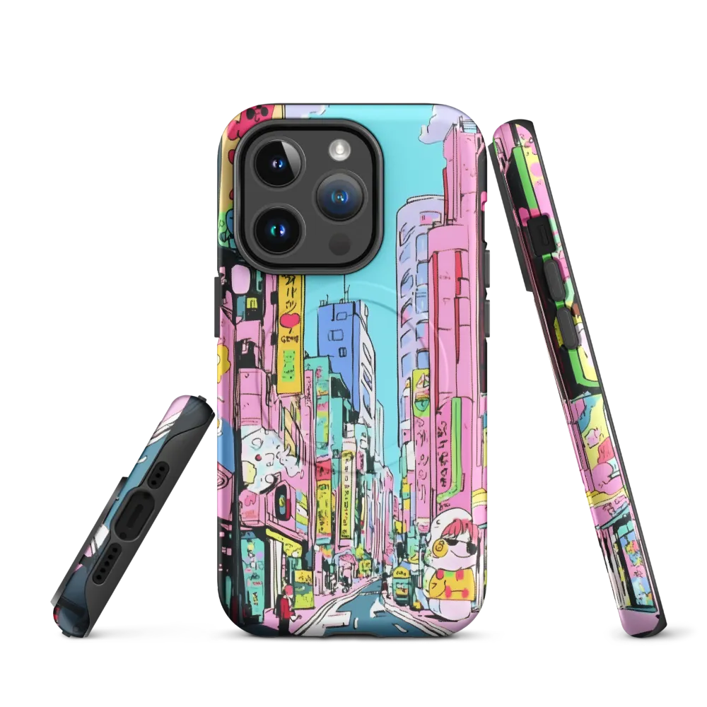 Whimsical Cityscape