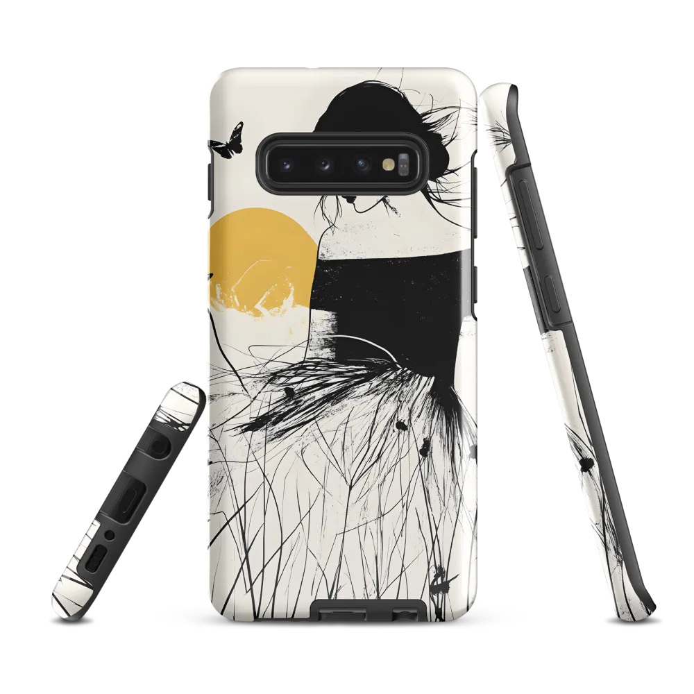 Whispers of Serenity | Phone Case |  S10 Plus | Tough Case | Glossy