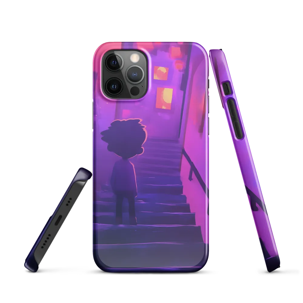 Descending into Mystery | Phone Case |  12 Pro | Snap Case | Glossy