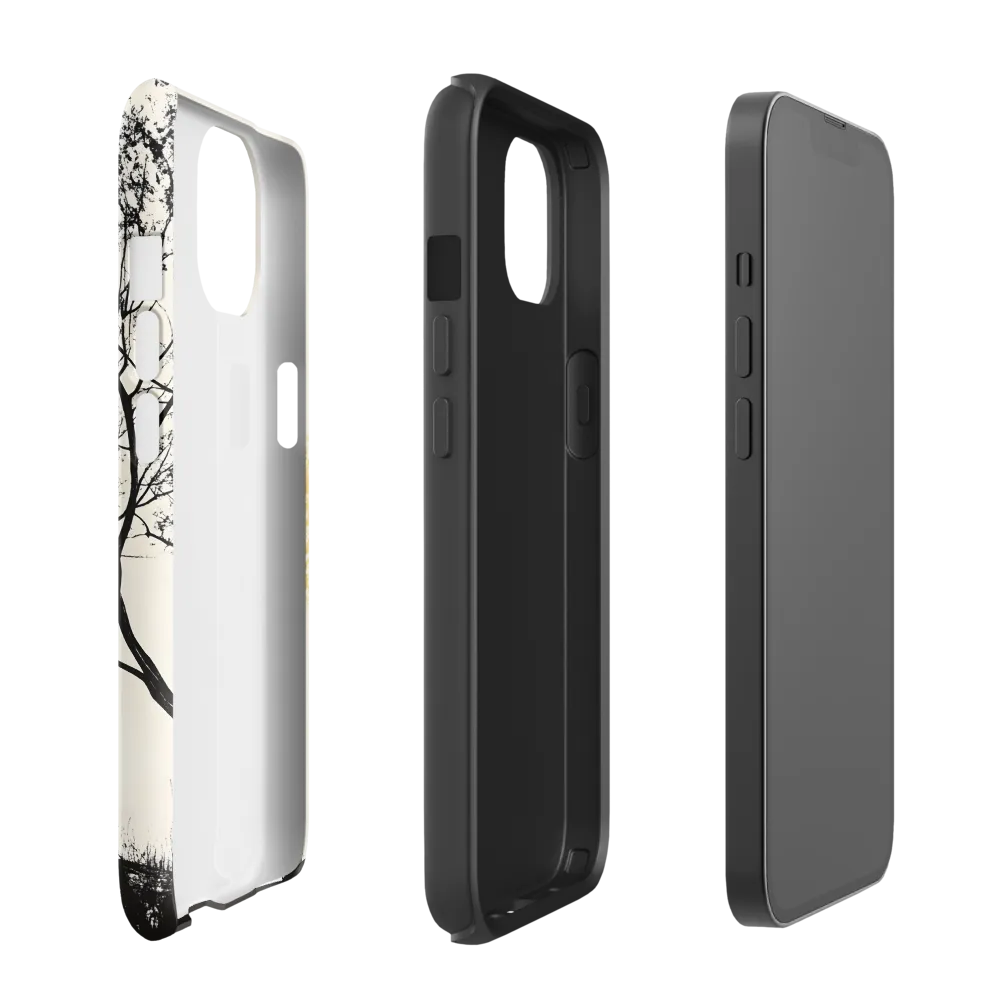 Whispers of Solitude | Phone Case |  13 | Tough Case | Matte