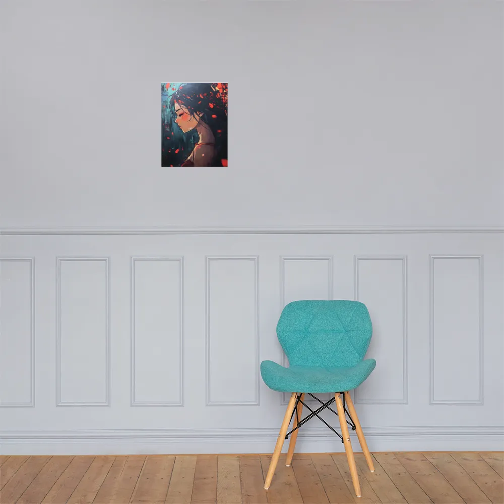 Whispers of Melancholy | Poster | 11″×14″