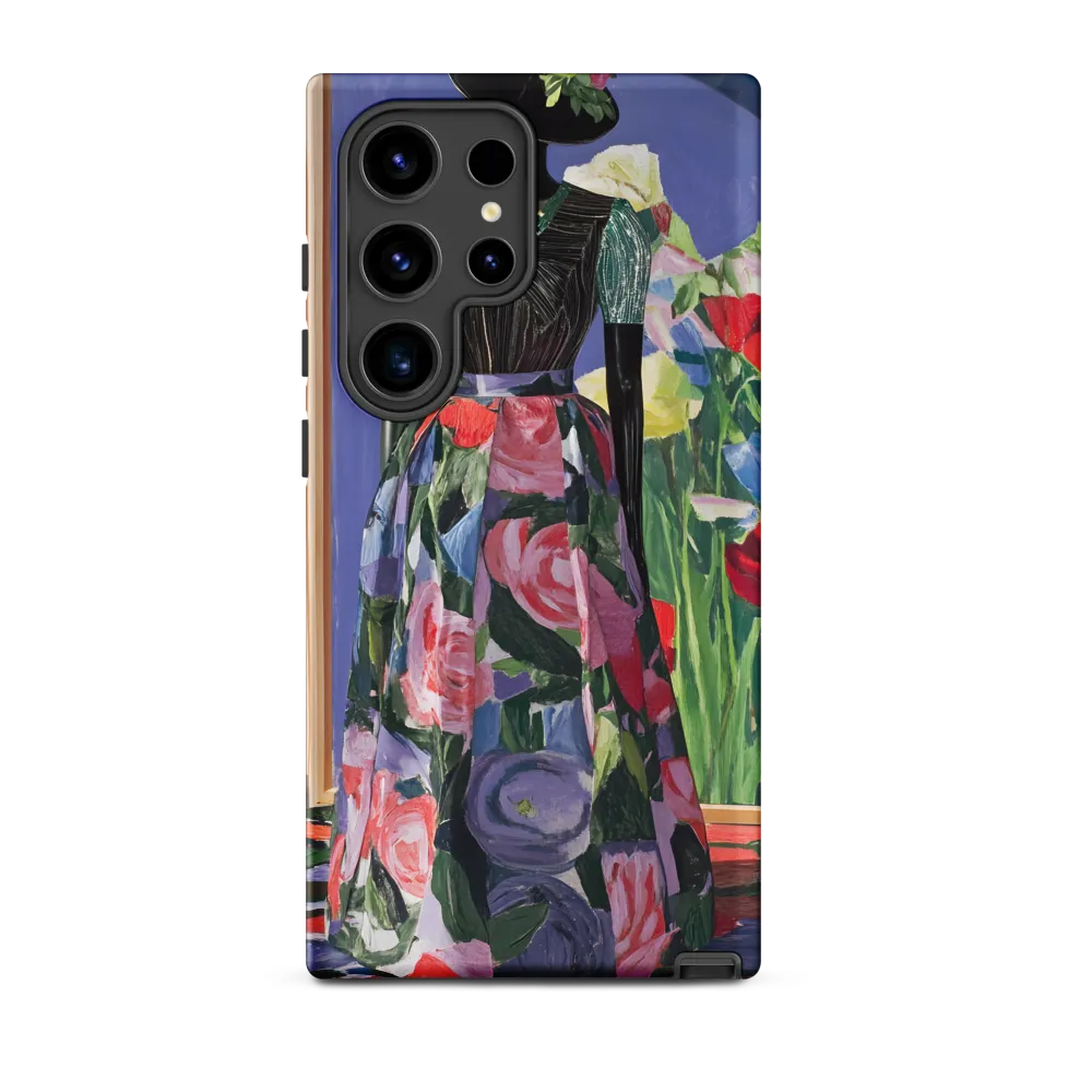 Floral Fantasy: A Celebration of Color and Style