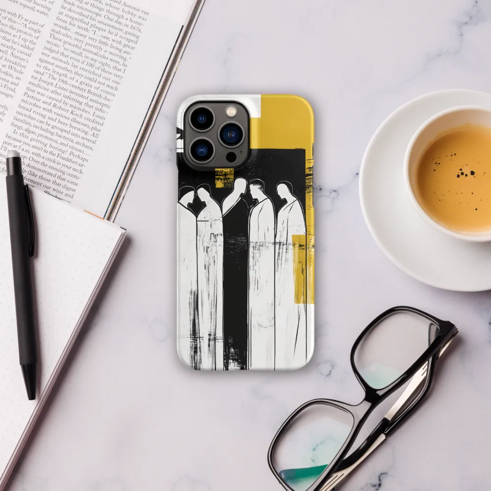 Contemplative Assemblage | Phone Case |  13 Pro Max | Snap Case | Matte