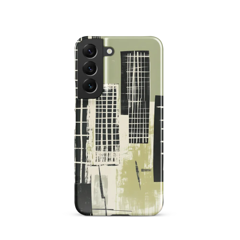 Urban Echoes | Phone Case |  S22 | Snap Case | Glossy