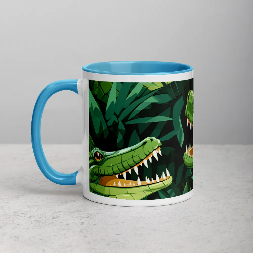 Fierce Crocodilian Medley