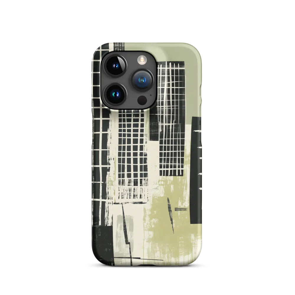Urban Echoes | Phone Case |  15 Pro | Snap Case | Matte