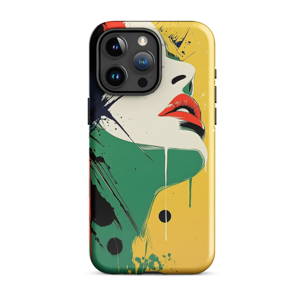 Bold Reflections: A Pop Art Portrait