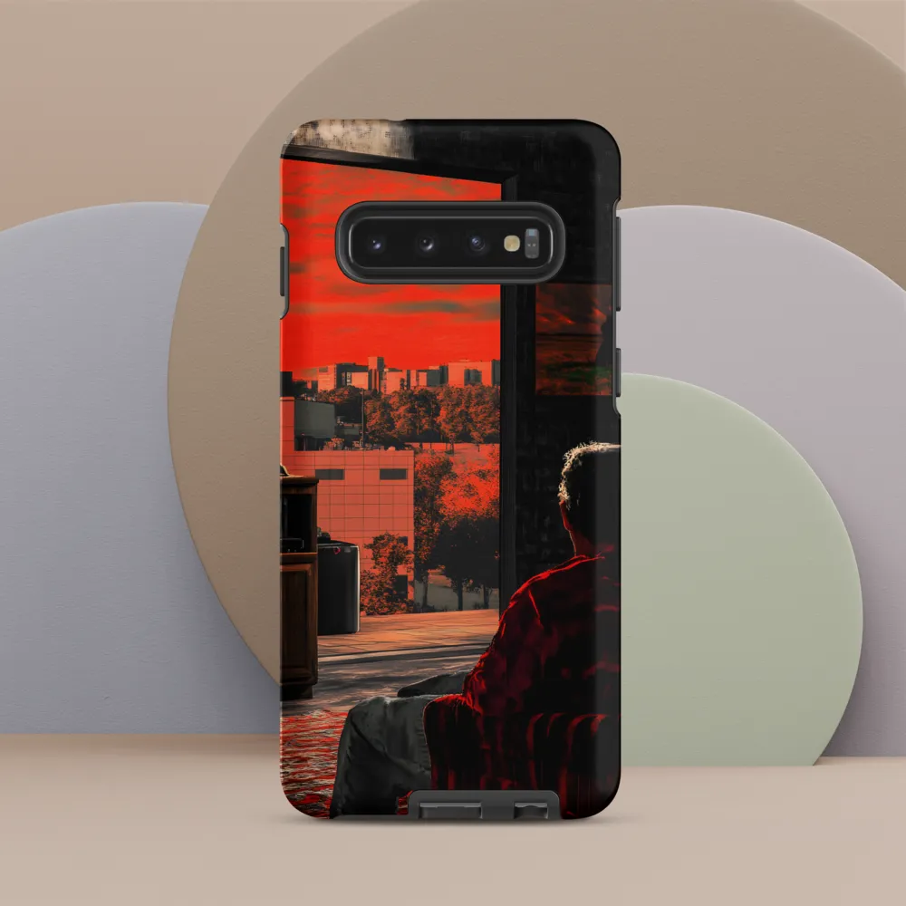 Gaze into the Ember Horizon