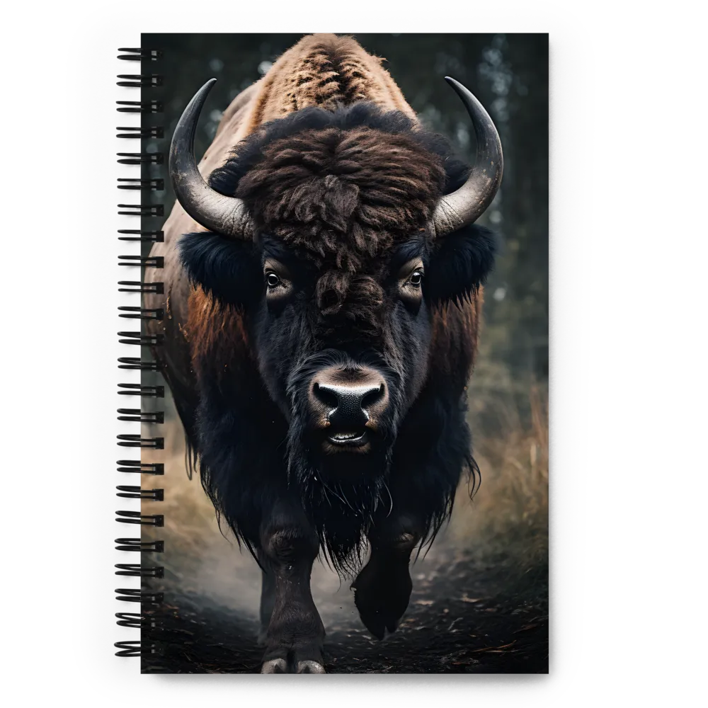 Majesty in the Wilderness | Spiral Notebook